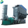 Pulse jet long bag filter dust collector